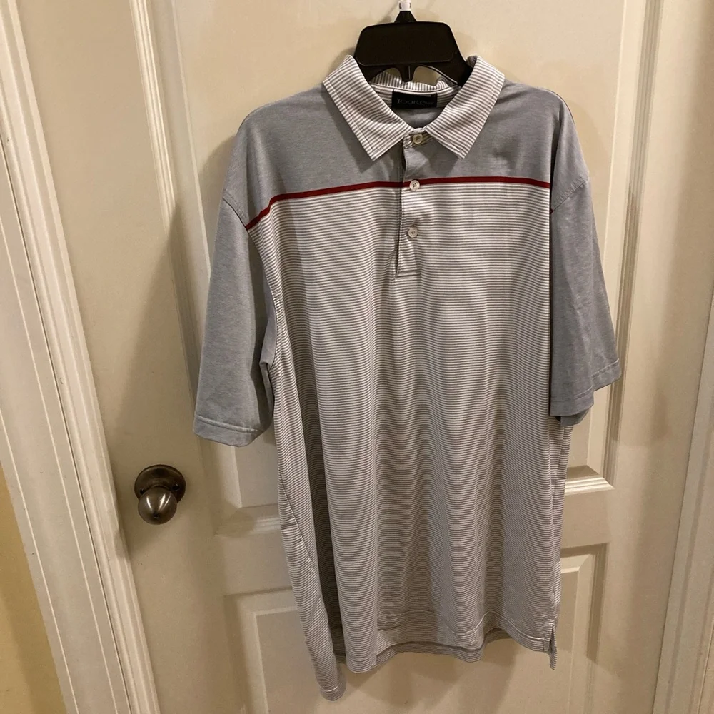 🌟2/$20 Tour play mens top - Picture 2 of 10